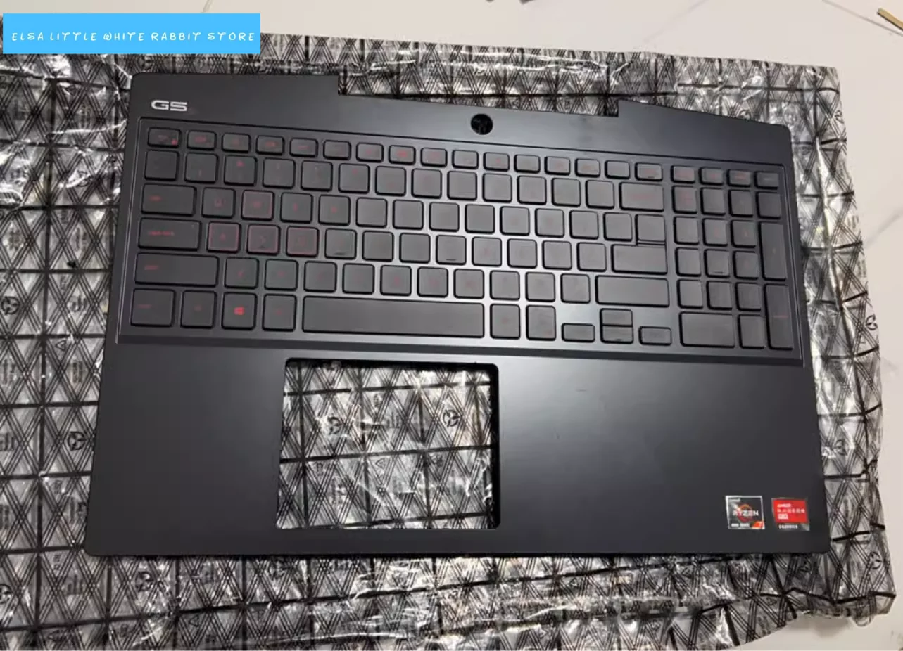 capa para notebook com teclado retroiluminado dell inspiron g5 15 5500 g5 se 5505 versao em ingles dos eua tampa superior 95 novo 01