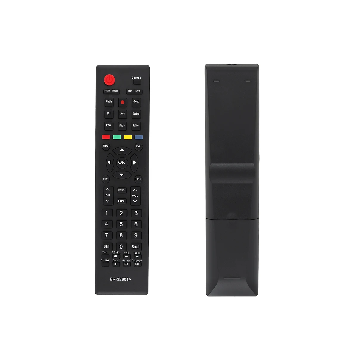 

Replacement TV Remote Control with Long Remote Control Distance Suitable for HISENSE HL24K20D / HL32K20D / 24D33 / 24E33