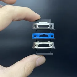 1:64 Car Model Front Bumper Display Stand Garage Decoration