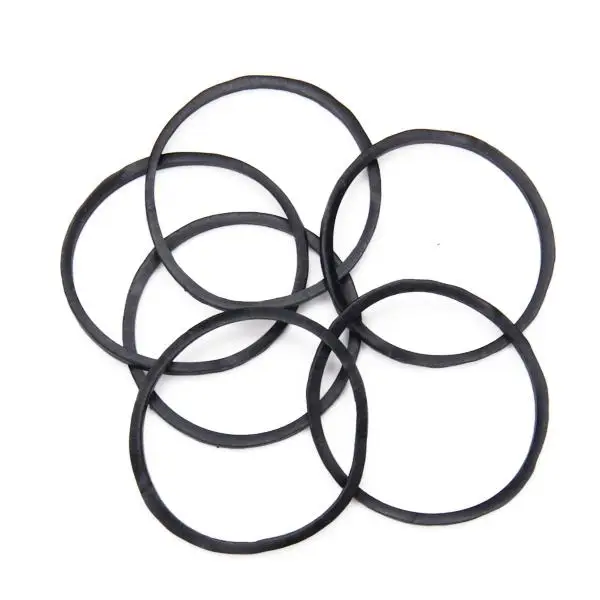 Mixed Tattoo Rubber Bands #12 Black Elastic Tattoo Accessory for Tattoo Machine Set and Kit Supply