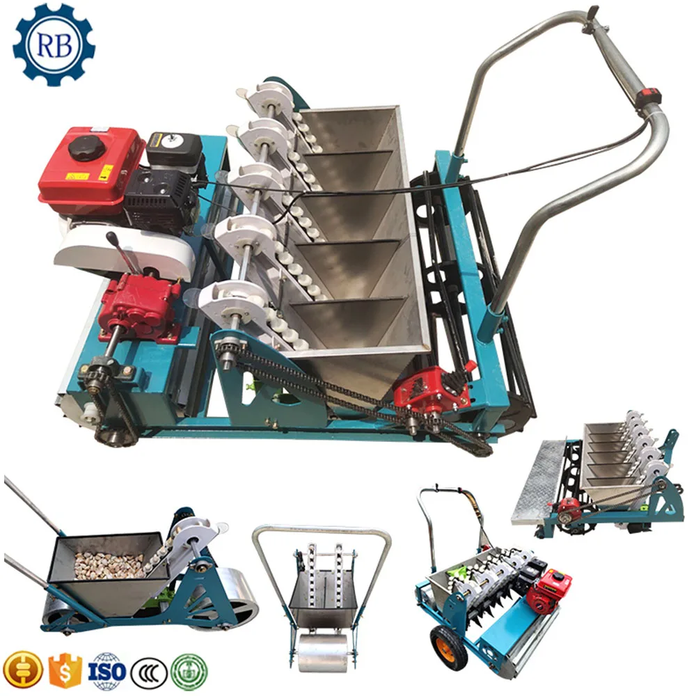 

High Precision Sowing Garlic Machine Save Energy Planting Garlic