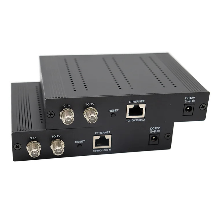 2025 New Hot Selling Product Coaxial G.hn EoC System Modem Adapter Ethernet Over Coax Endpoint Controller Receiver