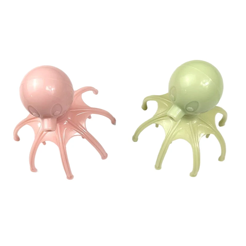 1 قطعة مدلك الرأس مدلك فروة الرأس الاسترخاء الإغاثة الجسم مدلك إزالة توتر العضلات التعب البلاستيك رئيس الاسترخاء مدلك #2