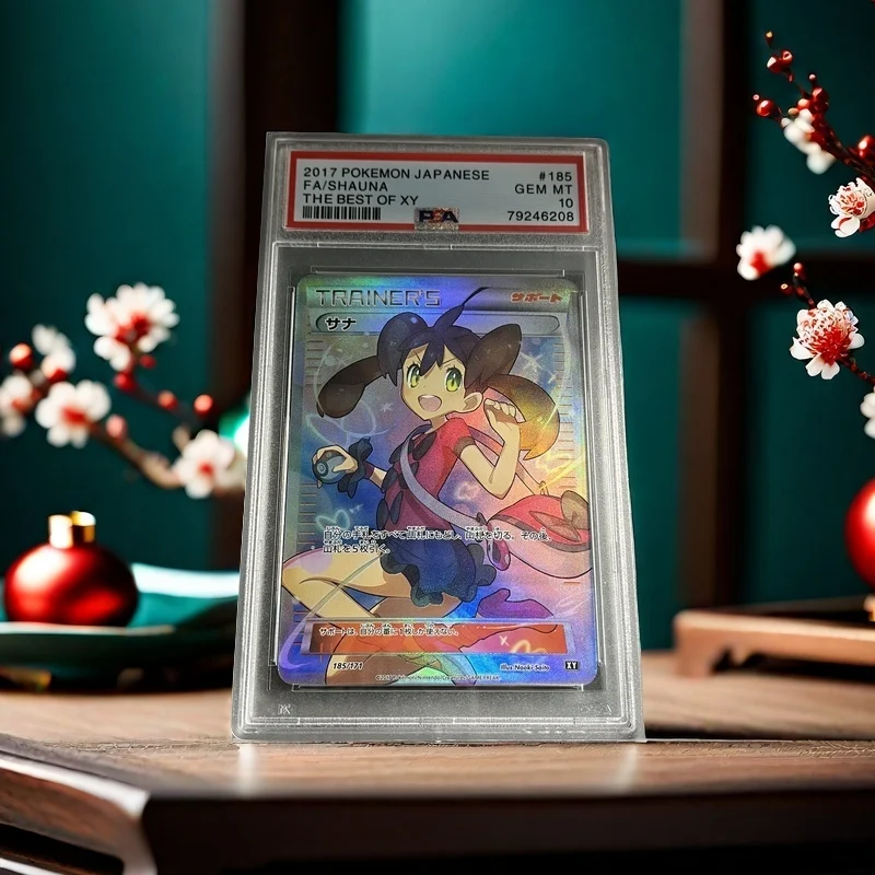 

Тренажер своими руками PTCG 2017, ЯПОНСКИЙ НАЙКРАЩИЙ XY # Коллекция карточных игр FA SHAUNA Alpha Authentication класса 10, коллекция