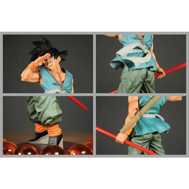 BANDAI-Banpresto Dragon Ball Z Anime Figure Modèle Jouet, Au revoir Son Goku, Super Zoukei, TenkapiercBudoukai, 10e travailleur, En Stock