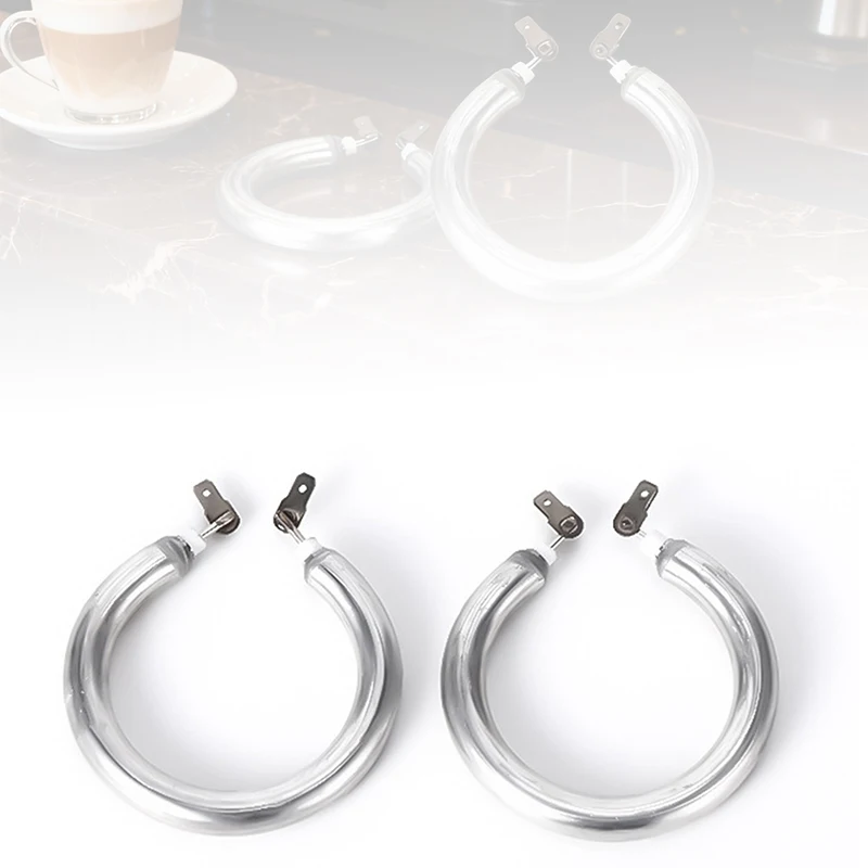 Coffee Maker Heating Tube Element Heat Pipe Coffee Machine Heater Hot Water Rod Pump Espresso Machines Maker Accessory