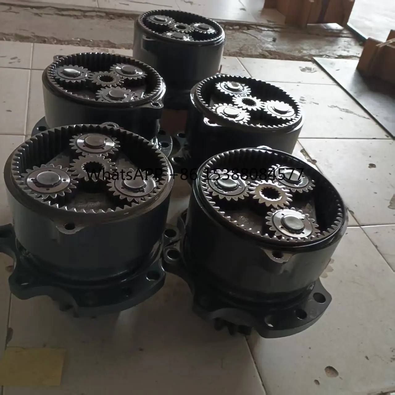 

Bob Excavator Swing Reduction Gear Assy 130426-00037 Spare Parts for DX55 DX57 DX60 DX65 E57