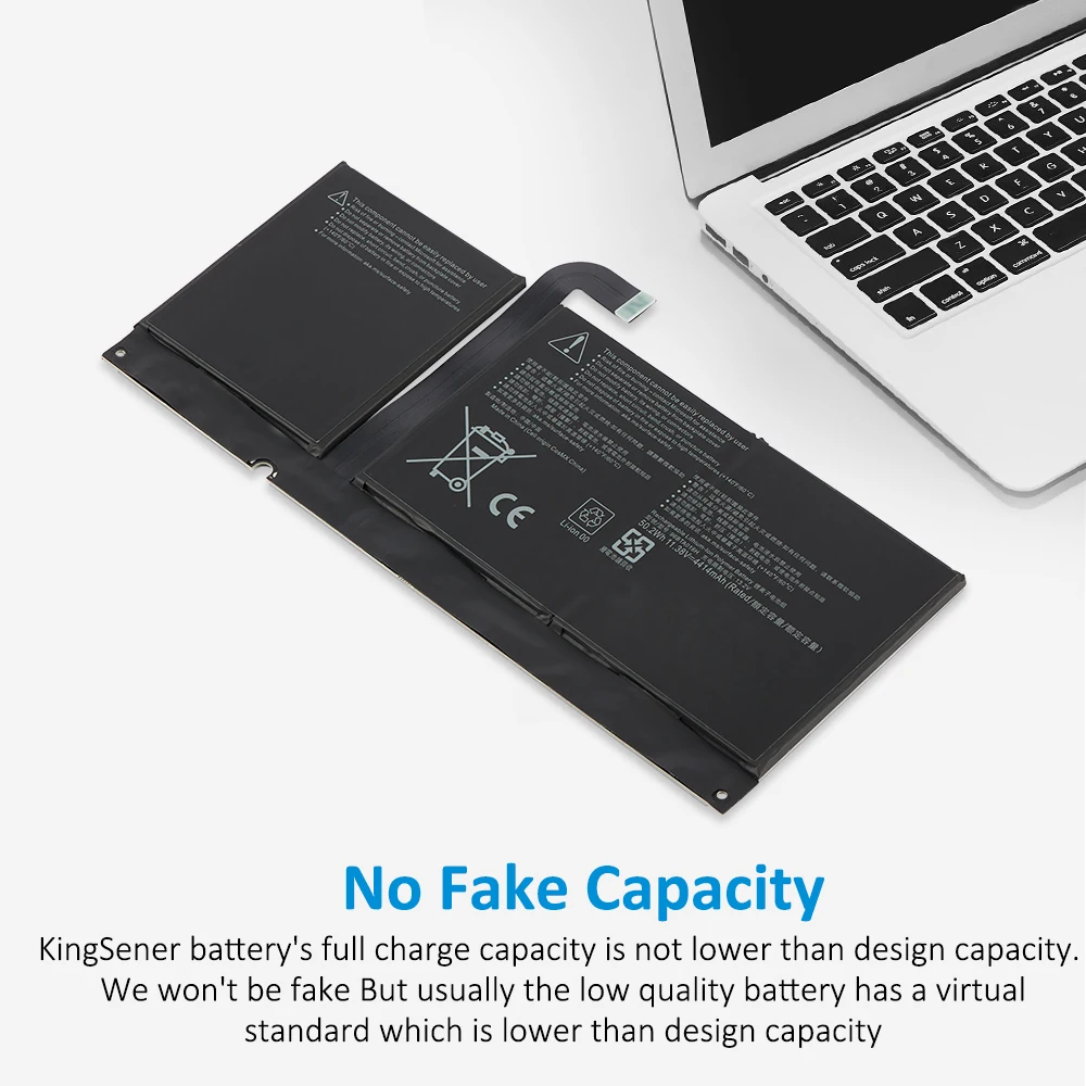 KingSener 96BTA016H DYNC01 Laptop Battery For Microsoft Surface