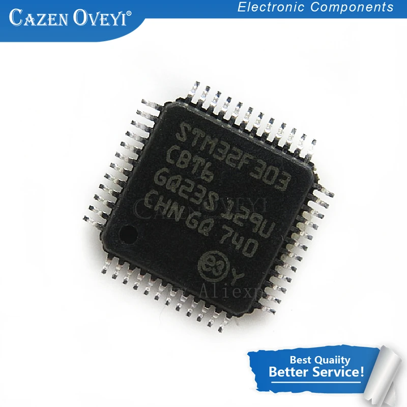 

2 шт./лот STM32F303CBT6 STM32F303 CBT6 LQFP-48 в наличии