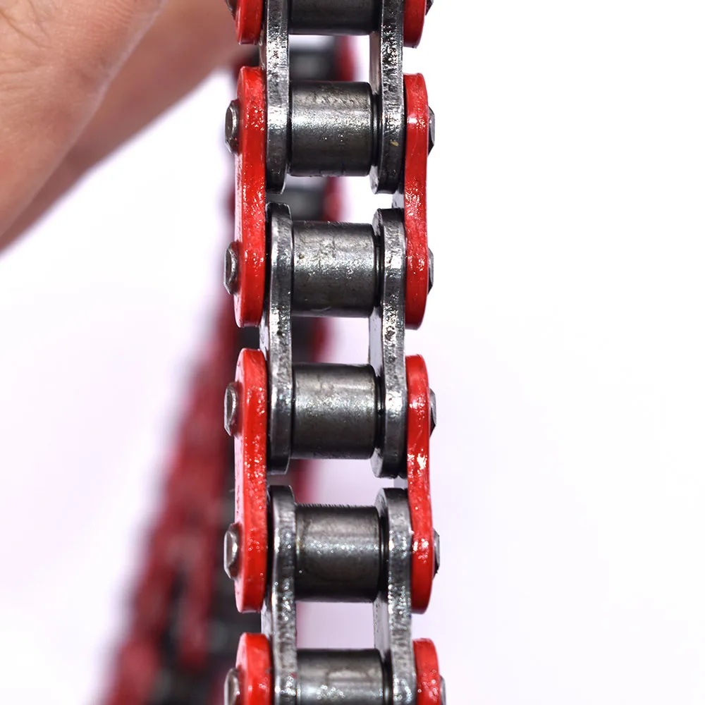 Pit Pro Racing Chain 428H -110 Links With Master Link Color Chain For Dirt Bike ATV Scooter Motorcycle image 5
