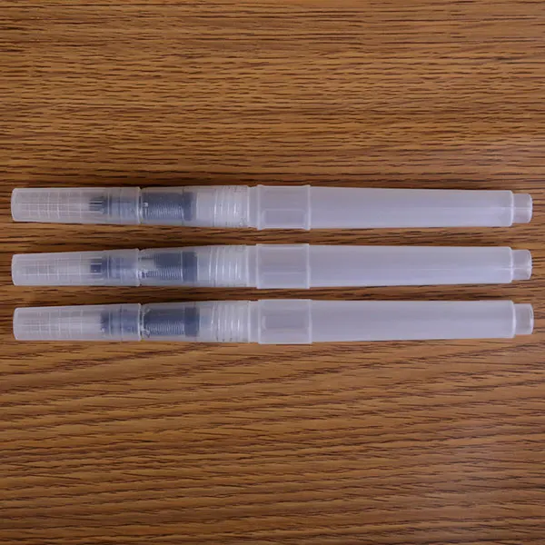 리필 잉크 컬러 펜, 물 브러시, 그림, 서예, 일러스트 펜, 사무실 문구, 1 개, 3 개