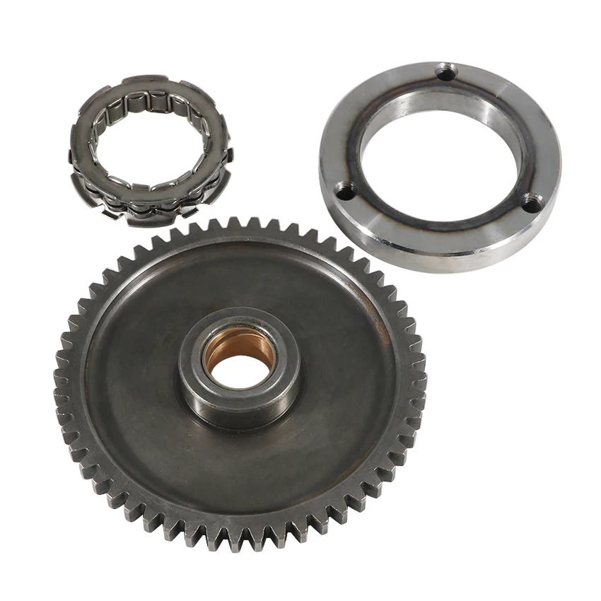 Ersatz-Starterradgetriebe & Einwegkupplungseinheit OEM 22110-E10-103 für Access ATV AMX AMS Xtreme MAX5 400 EFI Quad – Detail 2