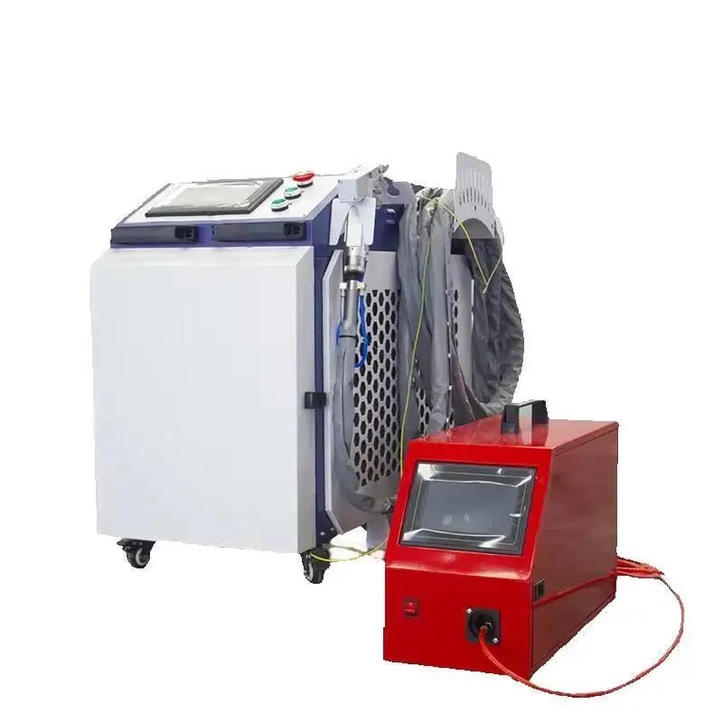 1500W Welder Handheld Fiber Laser Source 4 In 1 3000W Lazer Welding Hine For To Pipe Stainless Steel