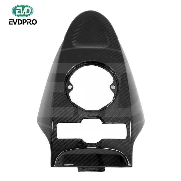 

For Lamborghibni Gallardo Lp550 Lp560 Lp570 2008-2014 Dry Carbon Fiber E-Gear Center Console