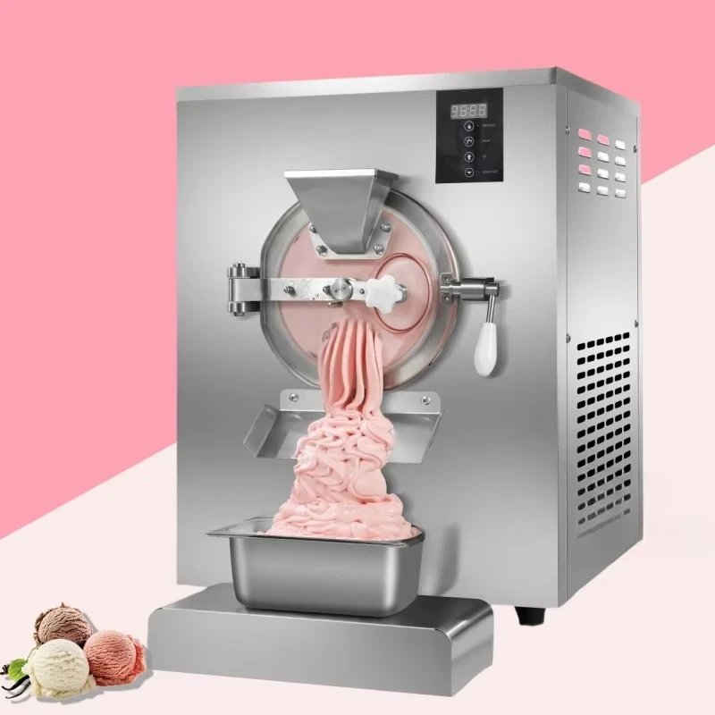 24L Per Hour Table Top Hard Ice Cream Machine Without Belt