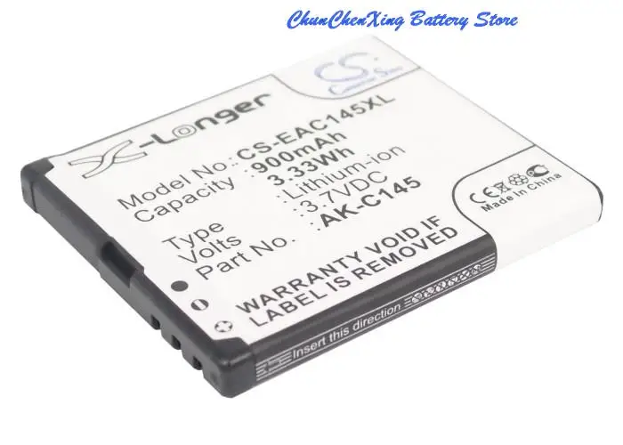 بطارية 900 مللي أمبير عالية الجودة TM-D222 لـ Texet TM-D222 #5