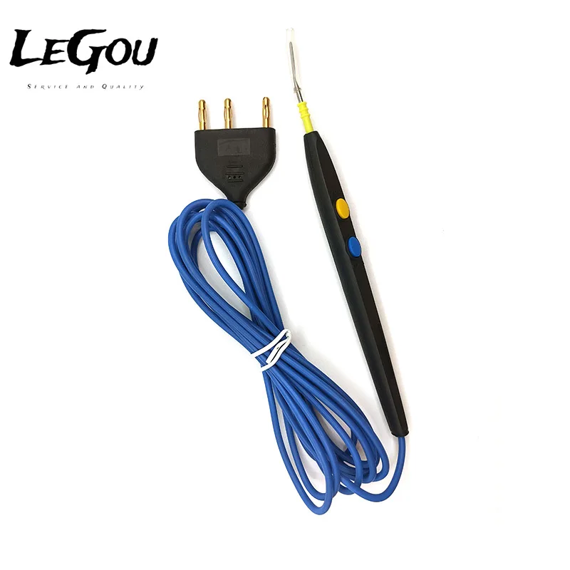 LeGou Professional Smoke Evacuation Electrosurgical Pencil for Clean and Safe Surgical Environments