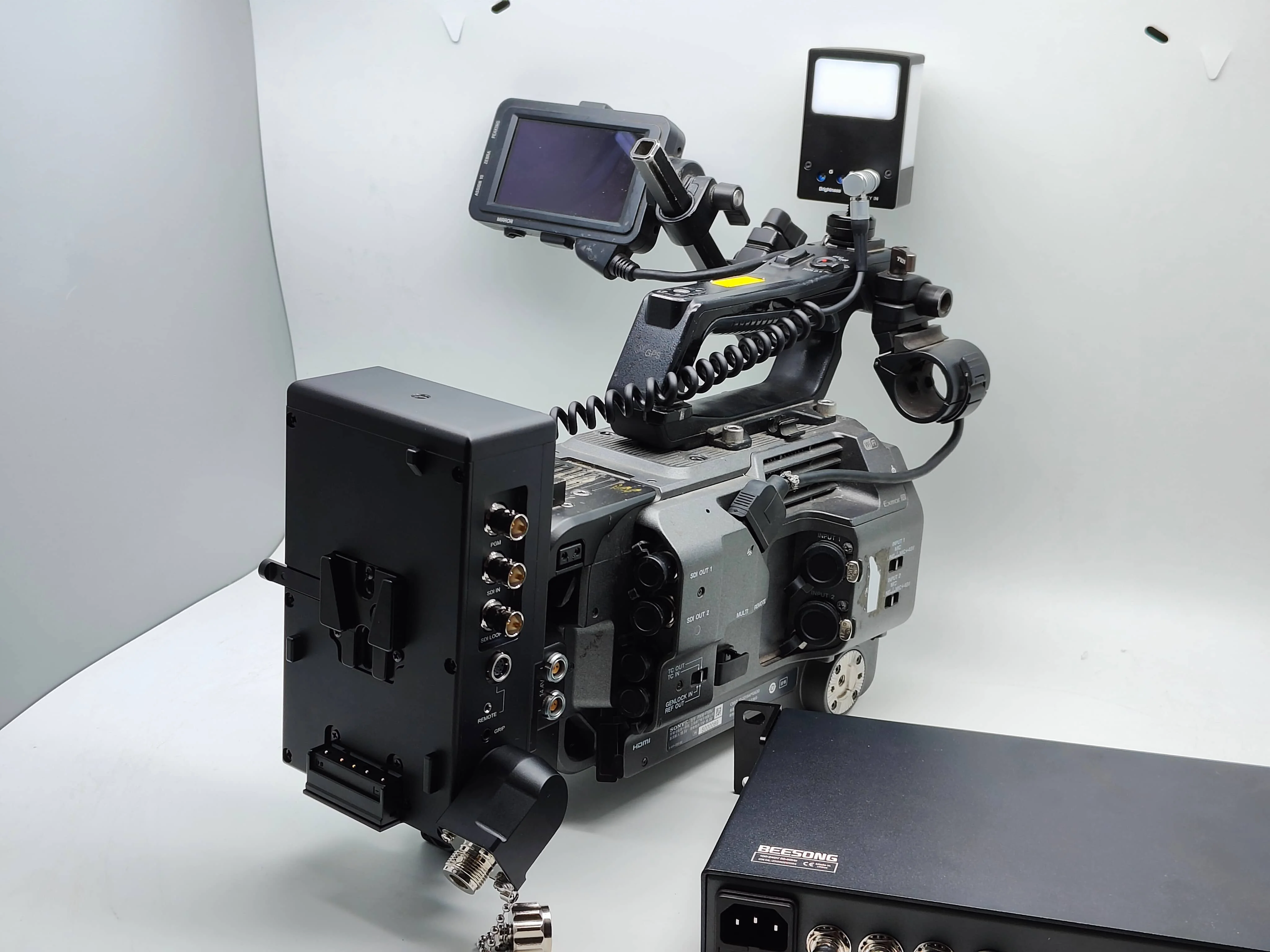 12G EFP To Fiber Camera Systems For Live Event, ENG, ESP ( Includes Camera Optic Adaptor and CCU)