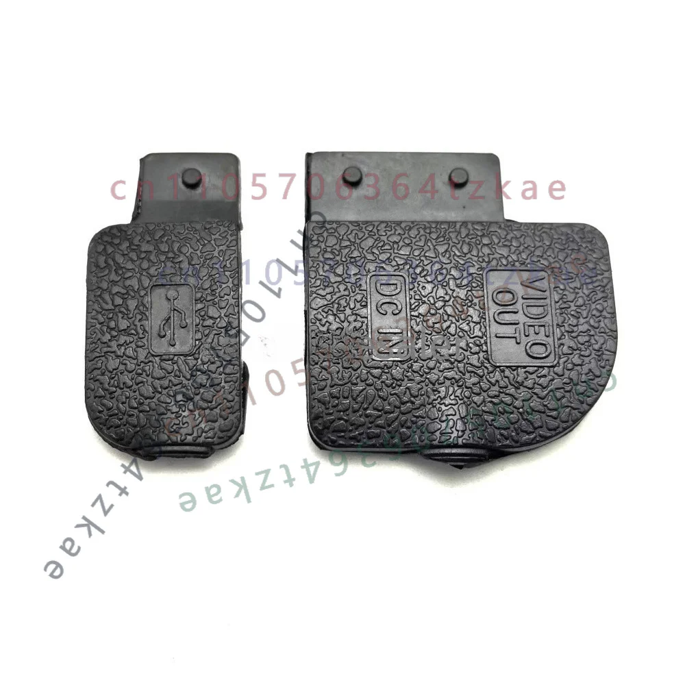 New USB MIC Video Out Side Rubber Cover Repair Part For Nikon D200 DSLR Camera