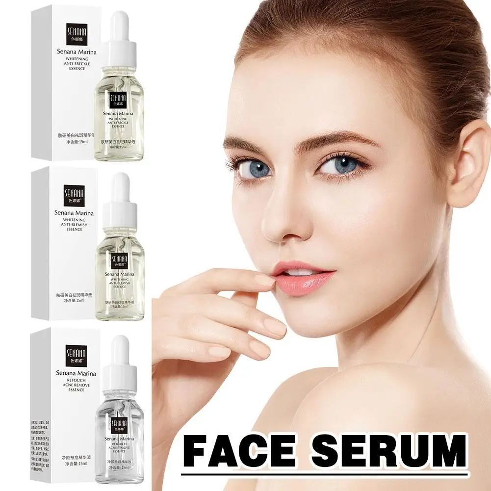 Acne Face Cream Pimple Treatment Oil Control Repair Blackhead Pore Serum Shrinking Smooth Remove Moisturizing Redness Hydra I6U2