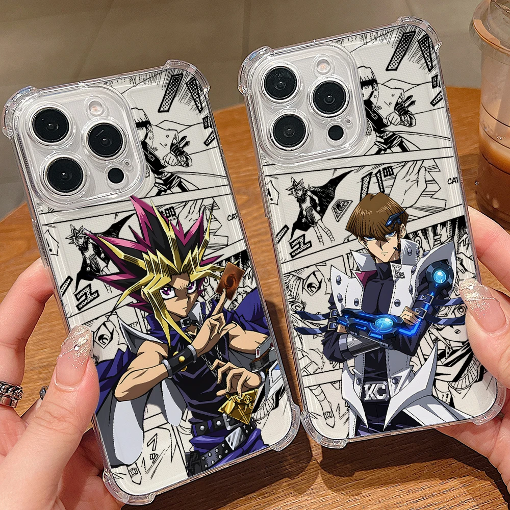 Duels Monsters Yu-Gi-Oh! Phone Case for Samsung Galaxy A73 A56 A55 A54 A52 A50 A26 A17 A16 A15 A07 A06 A05 4G 5G Anti Drop Cover