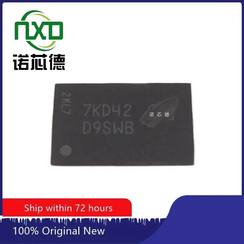 5PCS / LOT 100% NEW MT41K512M16HA-125IT:A  SCREEN PRINTING D9SWB MEMORY CHIP ELECTRONIC COMPONENTS