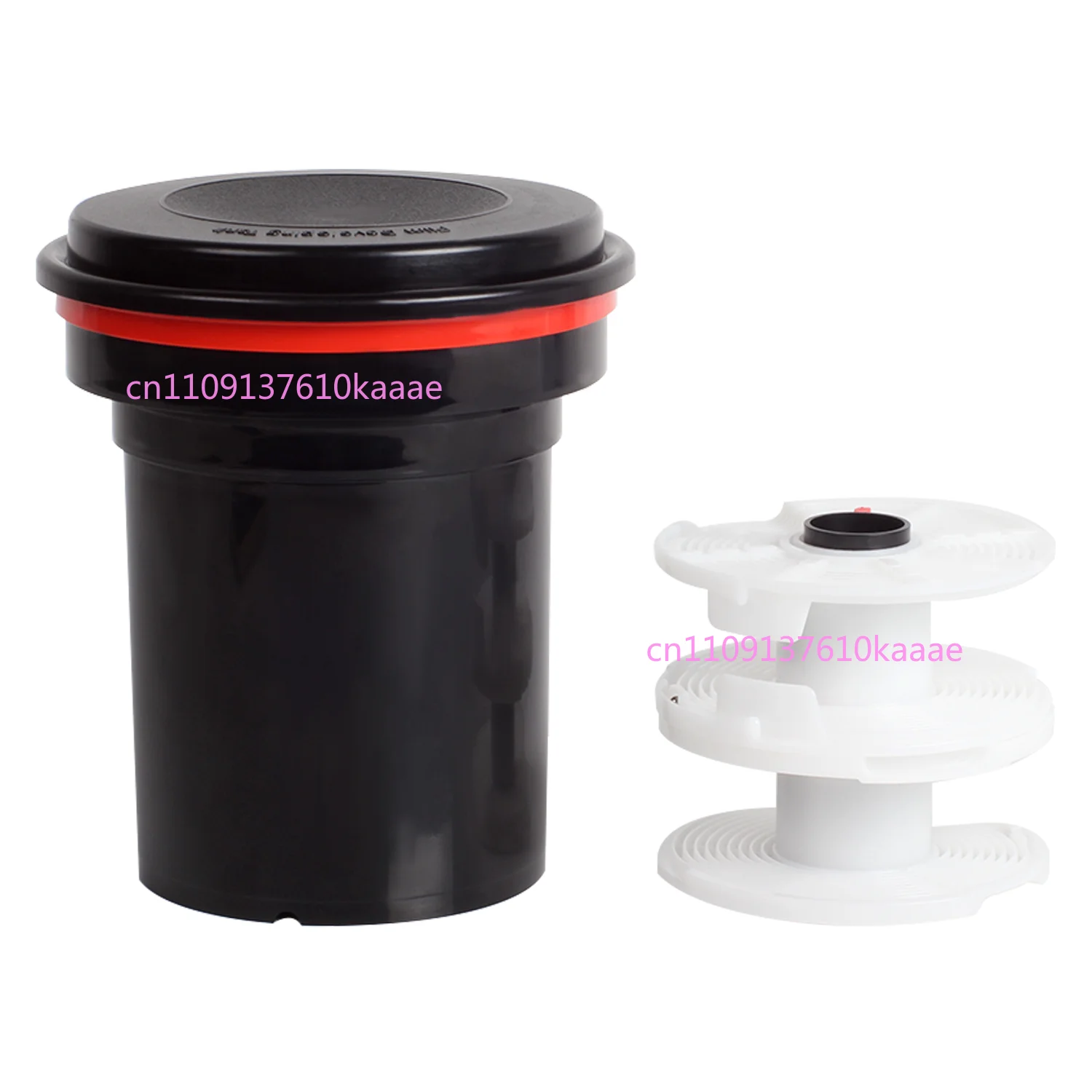 

Double core development tank 135120 Universal black and white film development tool Color film development tank