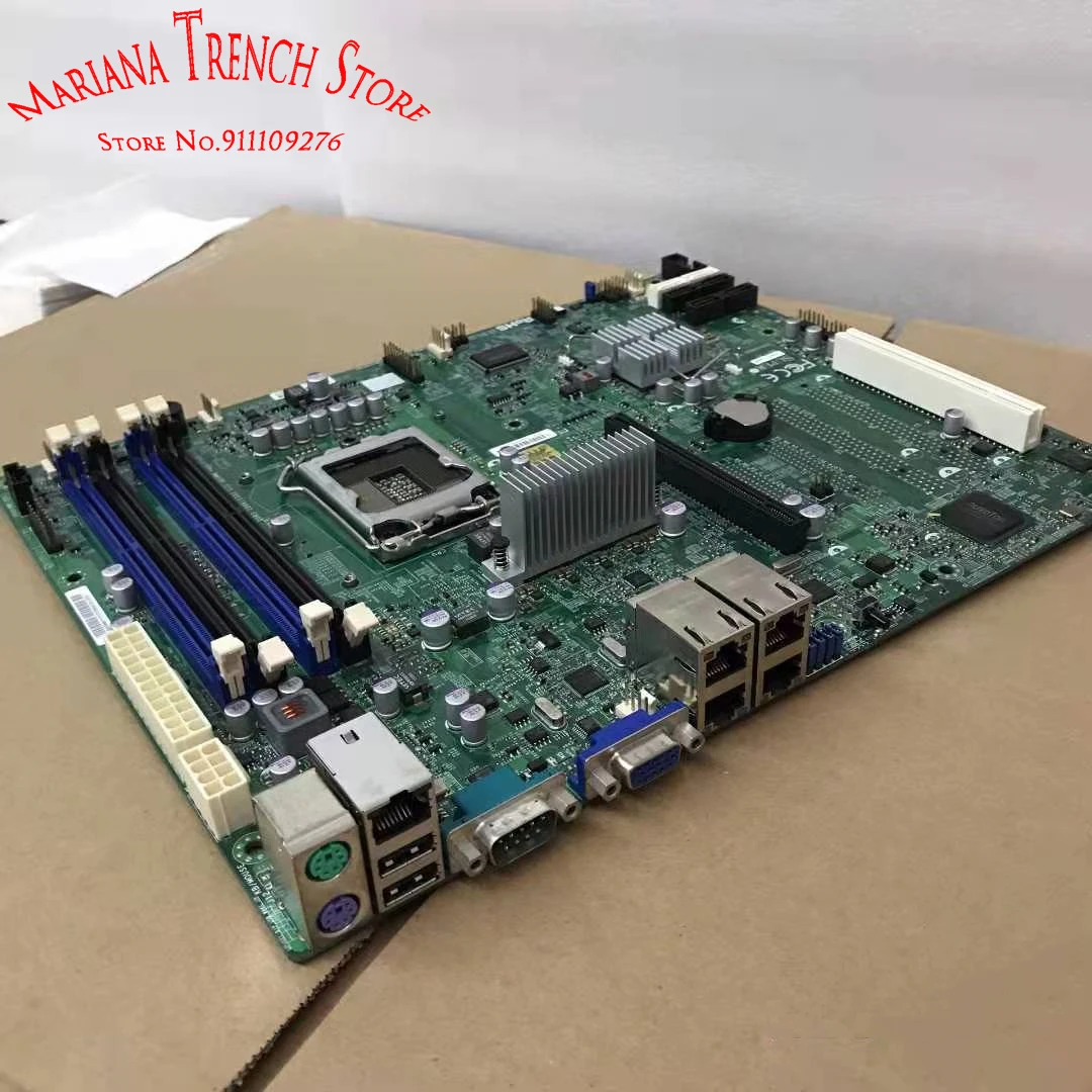 X9SCI-LN4F for Supermicro Motherboard LGA1155 Xeon E3-1200 V1/V2 Series 2nd and 3rd Gen Core i3 DDR3 ECC IPMI 2.0