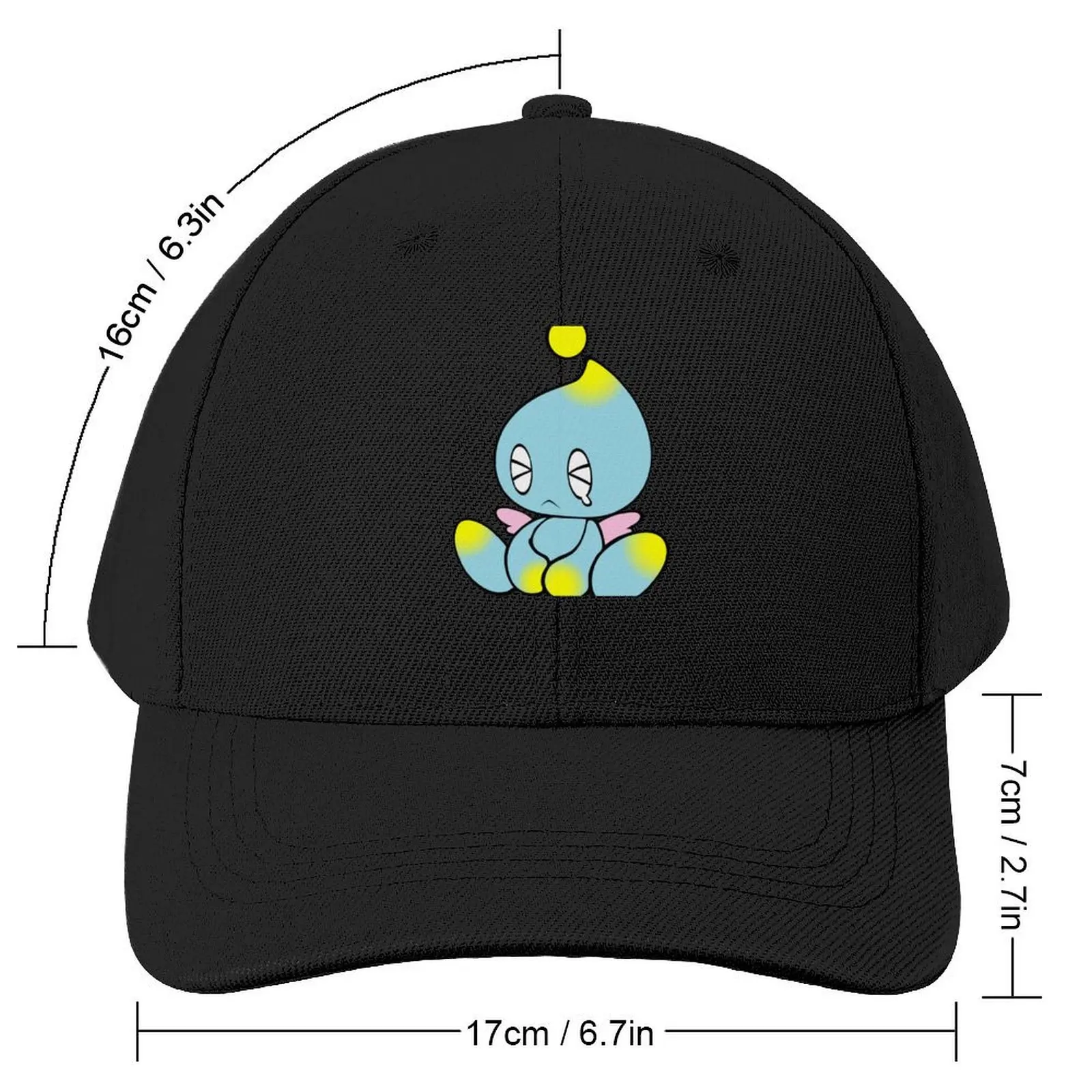 Sad Chao - Sonic Adventure Baseball Cap birthday Golf dad hat Men Women's