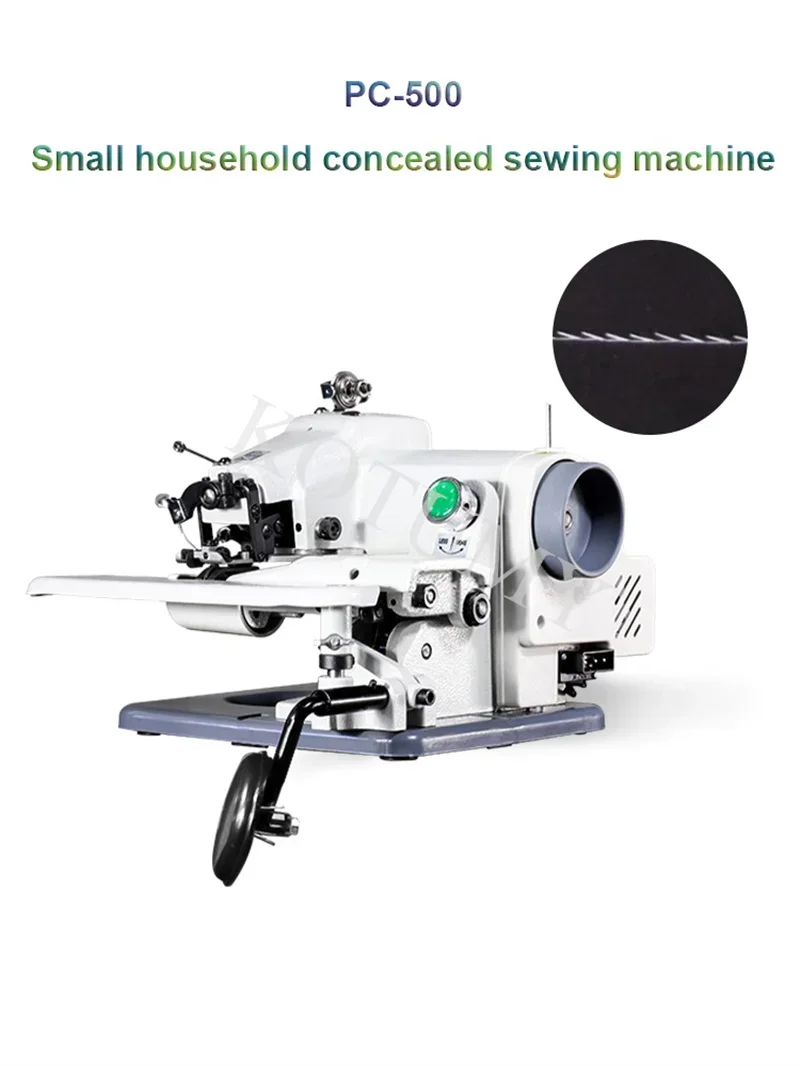 

excellent 120w 220v Household Sewing Machine, Desktop Blind Stitching Machine, Trousers, Direct Drive Sewing M