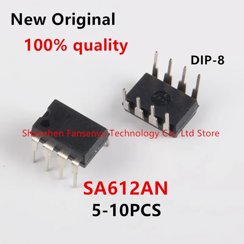

(5-10piece)100% New SA612AN SA612A DIP8 Chipset