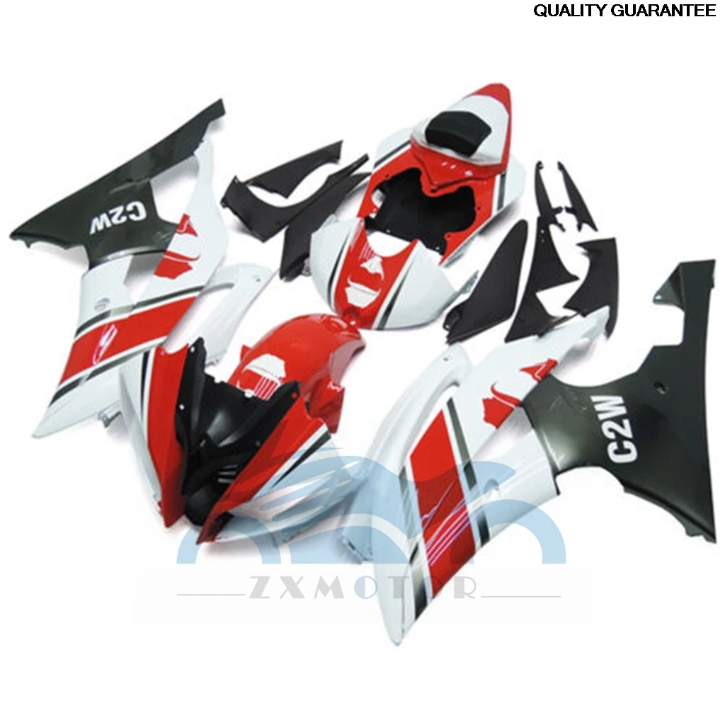 YZFR6 2008 2009 2011 2013 2016 Motorcycle Fairings for YAMAHA YZF R6 YZF R6 08 16 Body Rebuild Street Sport Bodywork