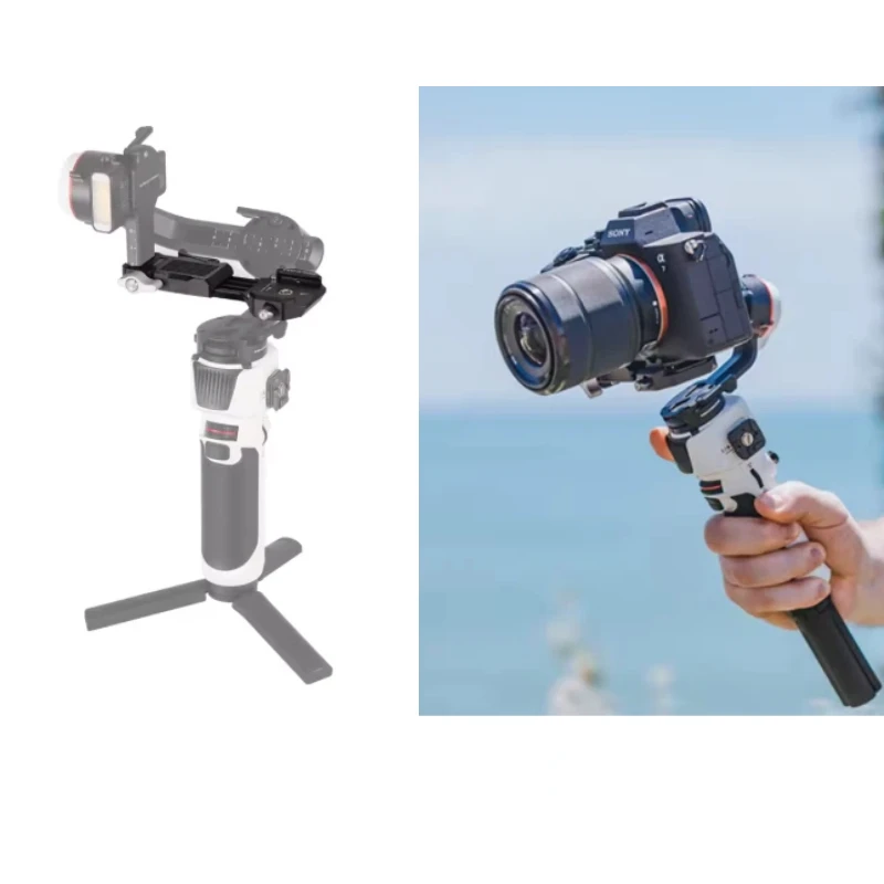 Falcam F38 مجموعة اللوح الأساسي للوحة الإفراج السريع لرافعة Zhiyun M3 M2S ملحقات Gimbal