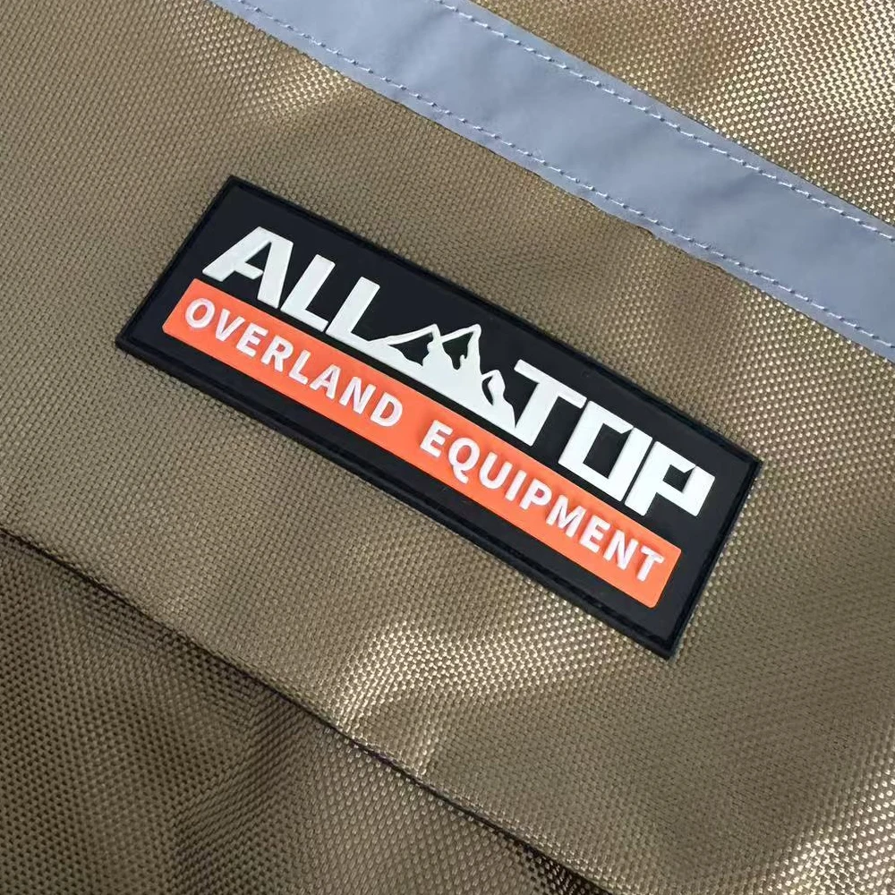 كيس قمامة بغطاء إطار احتياطي مقاوم للماء ومتين من قماش أكسفورد مقاوم للأشعة فوق البنفسجية وشديد التحمل مناسب لمقطورة شاحنة بيك اب 4x4 #6