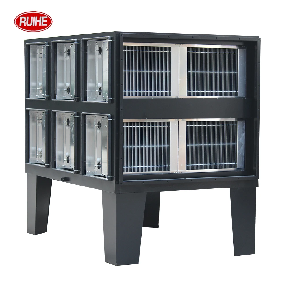 Превосходный промышленный электростатический эпилятор Dr. Aire с частотой удаления дыма более 98% для фильтрации масляного дыма