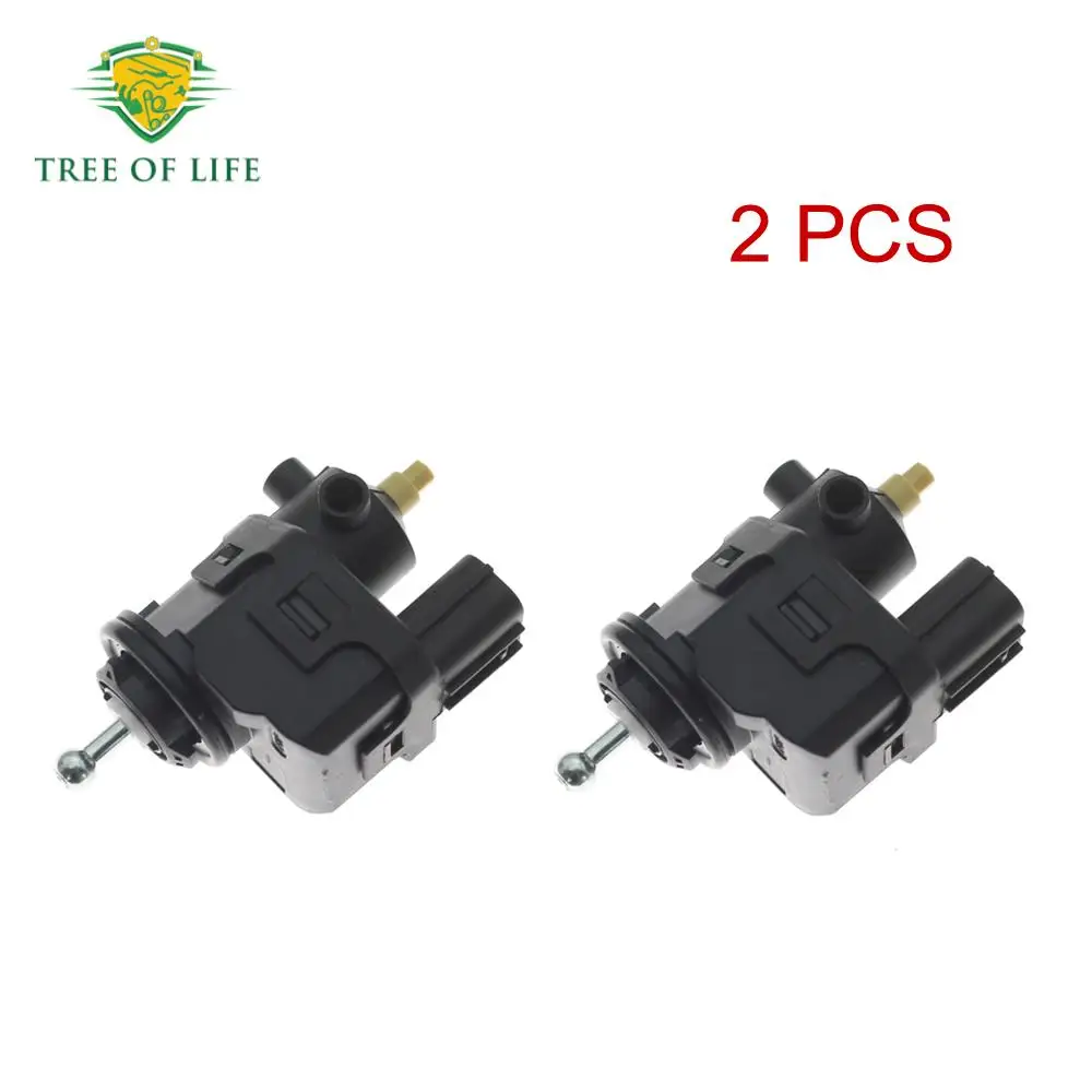 2X Car Headlight Adjust Unit Box For Honda Acura RL 2005-2012 33130SJKJ01 33130-SJK-J01 Headlight Level Adjustment Motor