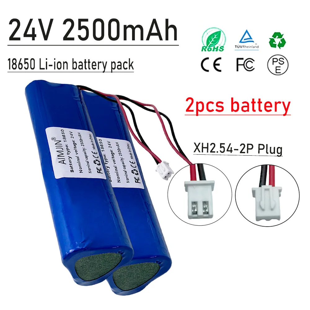 

24V 2500mAh 6S1P Lithium Ion Rechargeable Battery, Professional Replacement Li-ion Battery for Phoenix A1 Fascia Massage Gun