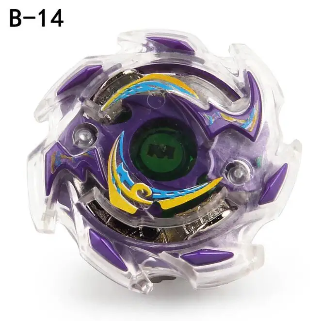 B-X TOUPIE BURST BEYBLADE SPINNING TOP Juguetes 8 estilos + lanzador 4D B-14 Starter Wyvern Armed Plate Juegos y juguetes para niños