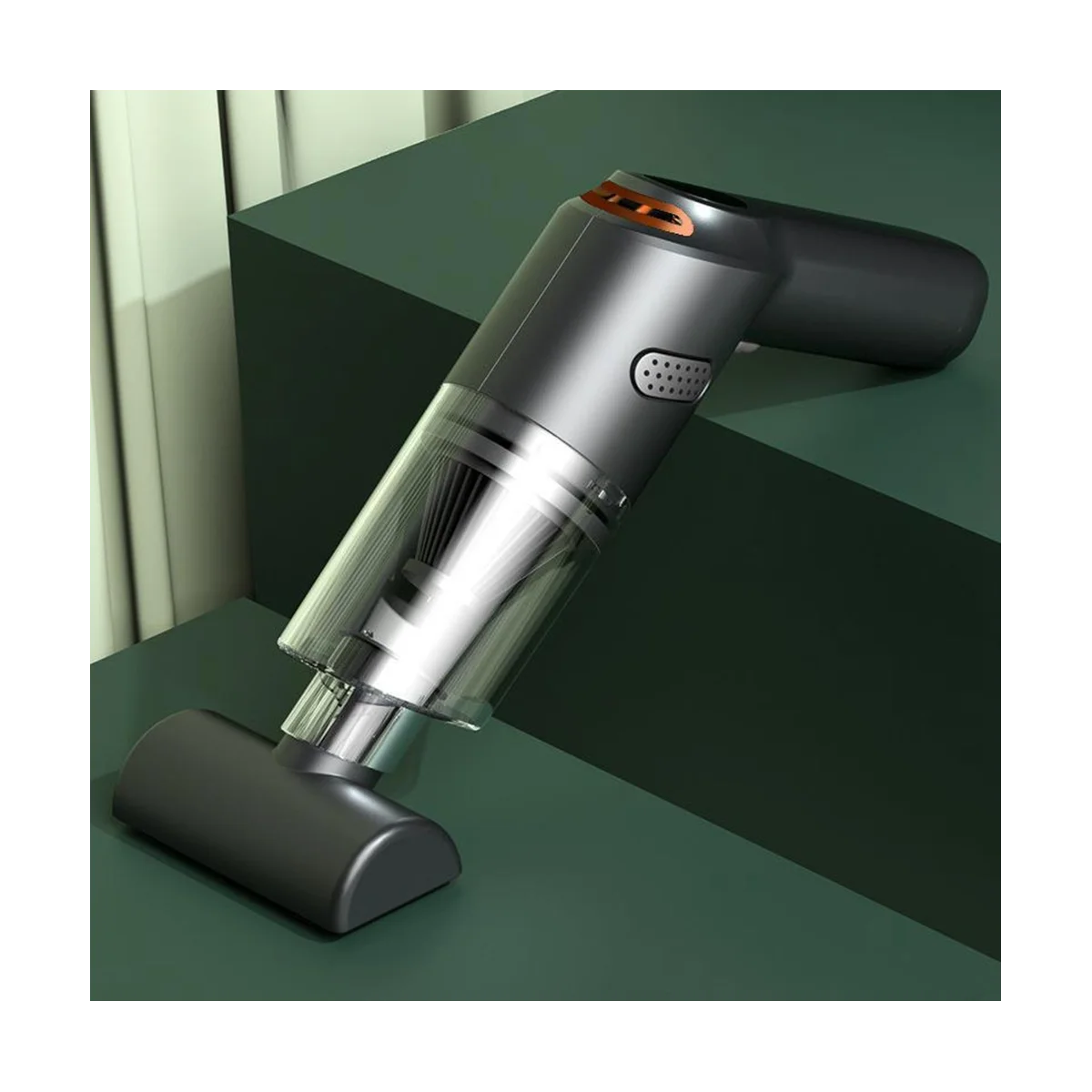 Car Handheld Vacuum 10000PA Suction, Wireless Vacuum Cleaner,Car Vacuum Cordless Rechargeable,Compressed Air Duster-HIM