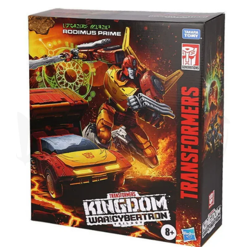 In Stock Hasbro Kingdom Commander Class C Class Patian with Carriage Genuine Movable Robot Model Toy Collection Gift