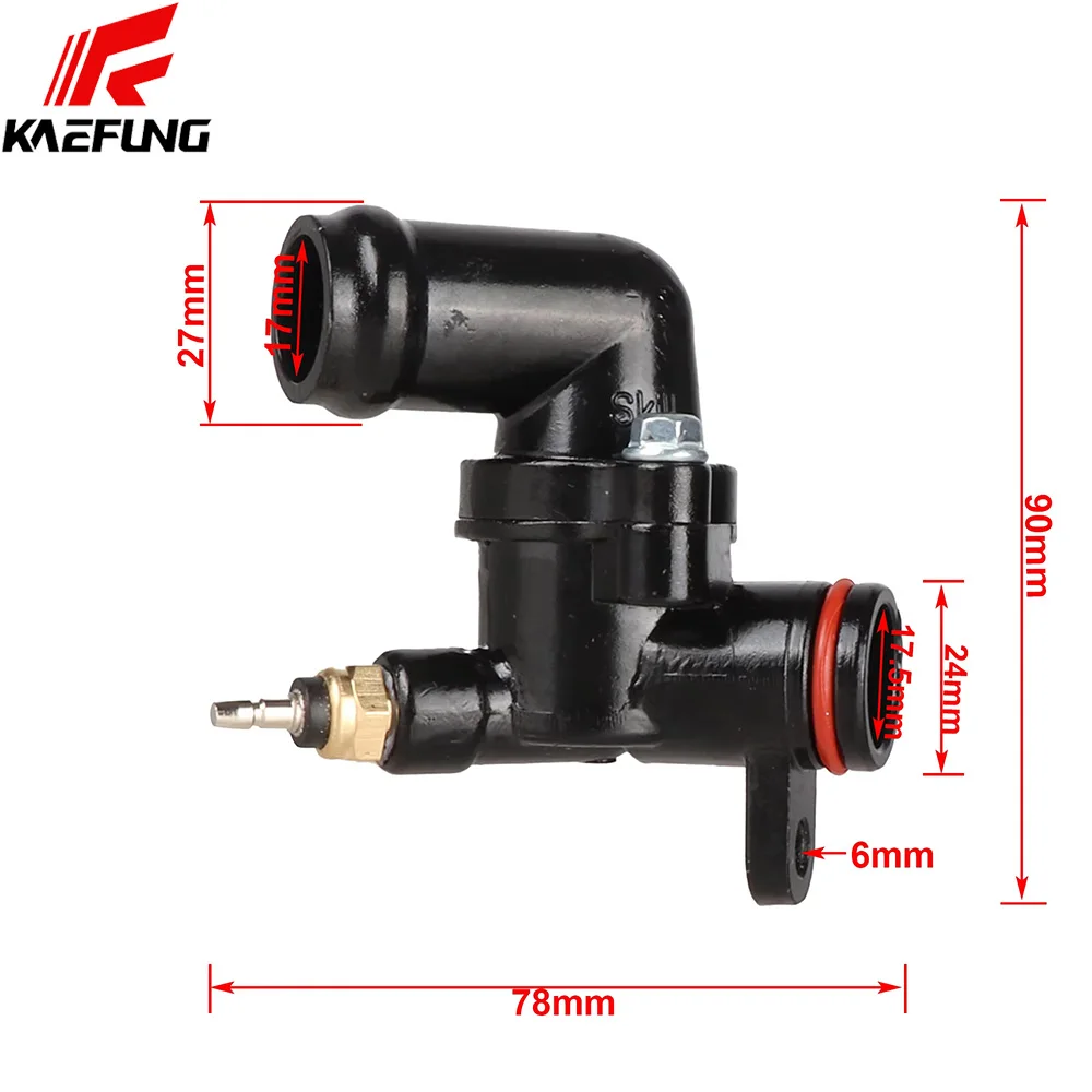دراجة نارية دراجة الطرق غير الممهدة ترموستات عالية الأداء استبدال ليفان 150CC 200CC سبائك الصلب تنطبق على العمليات المختلفة