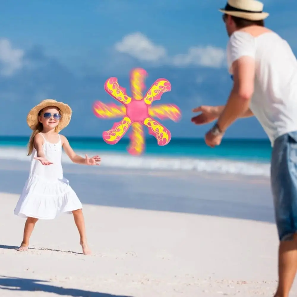 Boomerang suave para niños, juguete deportivo, interactivo, divertido, para volver, Educación Temprana, EVA