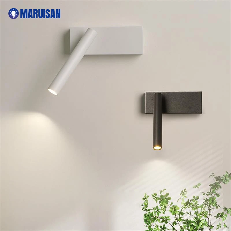 

Minimalist Modern New LED Wall Lamps Bedroom Beside Light For Corridor Aisle Staircase Living Dinning Room Home Decor Spotlight