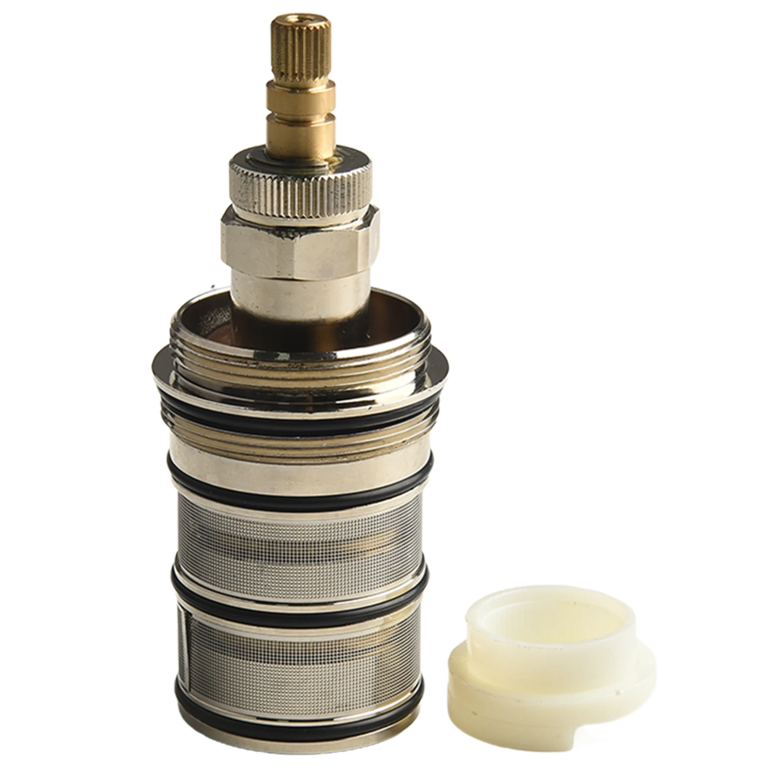 Shower Mixer Valve Brass Thermostatic Cartridge Bathroom Maintenance Temperature Range Built-in Thermostats Durability