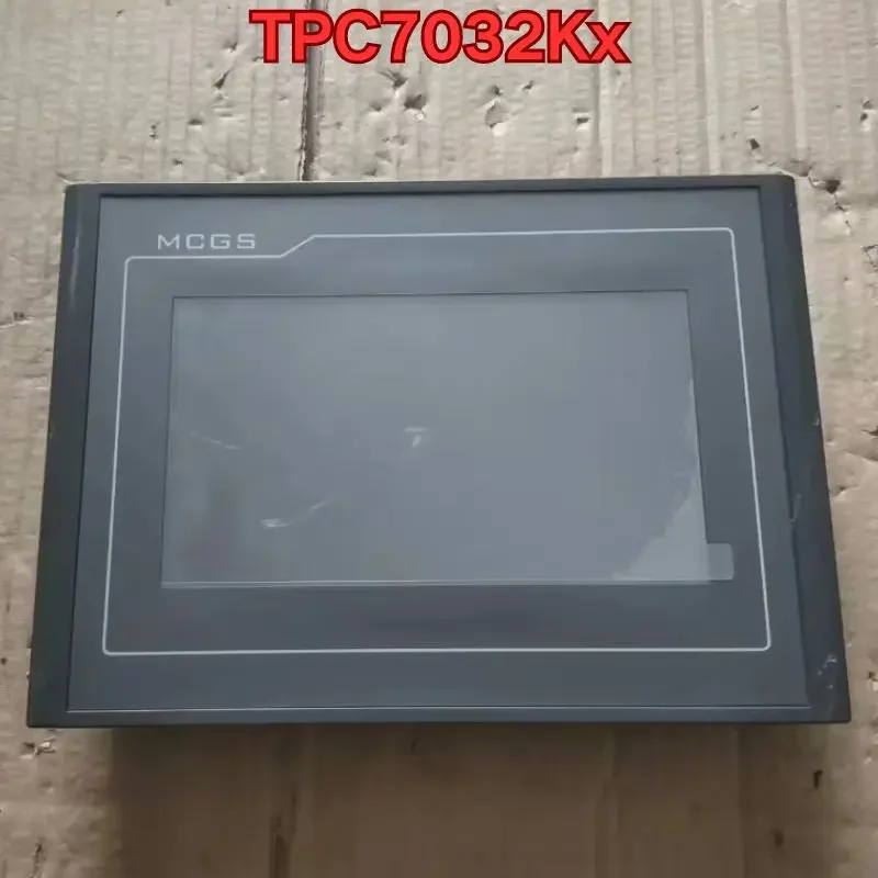 Second-hand disassembled touch screen TPC7032Kx function test is normal