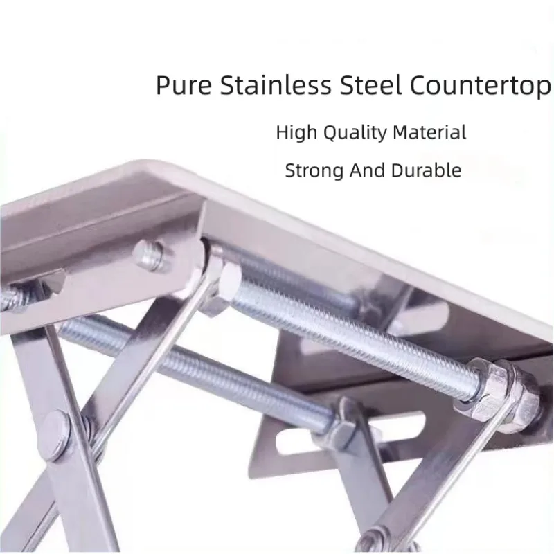 Plate-forme de levage optique en acier inoxydable pour laser, 50mm à 160mm, recommandé pour le levage