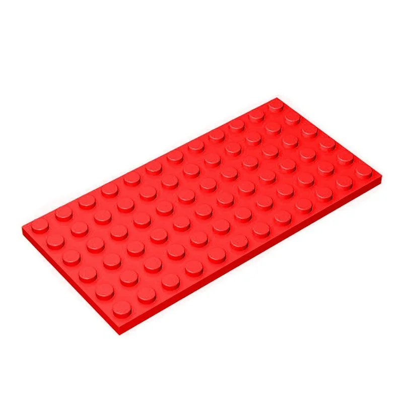 10 Stück 3028 Platten 6 x 12 Steine Sammlerstücke Modulare GBC Spielzeuge für Technische MOC-Sets Kompatible Geschenke Bausteine – Detail 5