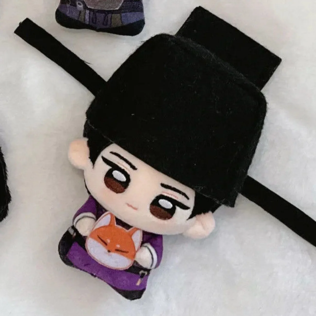 يان يون ستة عشر أصوات تشاو قوانجي جين تشونغ يوان تأثيري سمة 10 سنتيمتر المطبوعة القطن دمية لطيف وسوبر لطيف دمية هدية #3