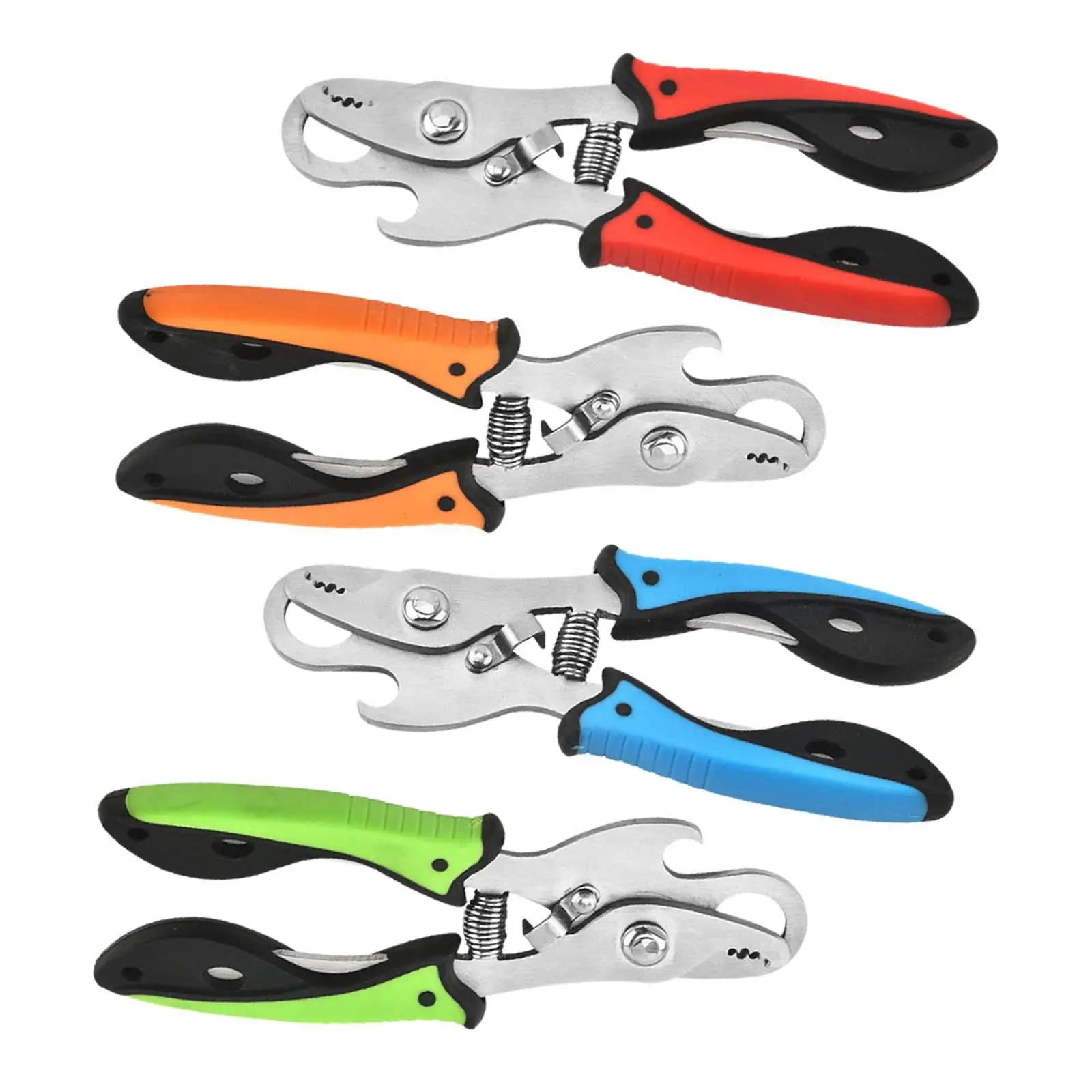 Snail Tail Cutter 5.8inch Bottle Opener Multipurpose Seafood Tongs Stainless Steel Practical Clippers Portable Snail Scissors