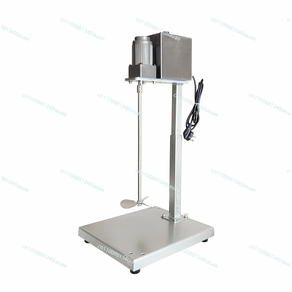 Small Mixer Electric Mixer High Temperature Resistance, Desktop Mixer 304 Stainless Steel Blade